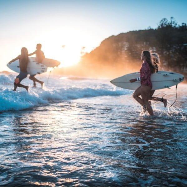 Active Travel Language Sejour Linguistique Angleterre Surf Summer Camp Santa Cruz