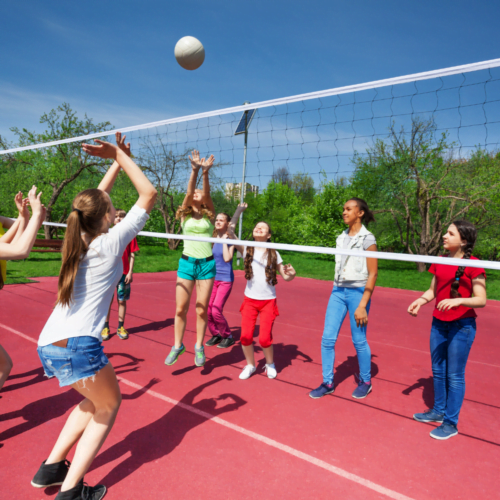 Active Travel Language Sejour Linguistique Angleterre Volleyball