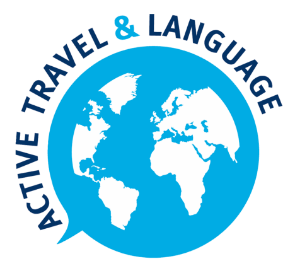 ACTIVE TRAVEL & LANGUAGE Logo