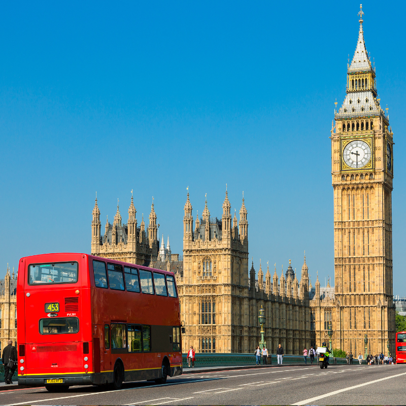 Active Travel Language Angleterre Londres