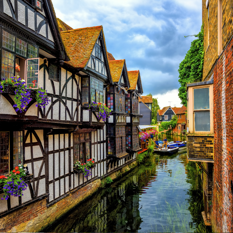 Active Travel Language Angleterre Canterbury