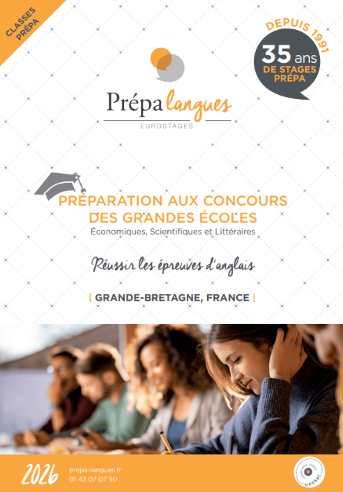 Active Travel Language Sejour Linguistique Angleterre 2026 Brochure Prepa Langues